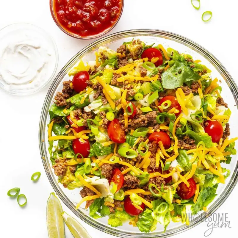 Salad recipes with meat: a weighty word. Video
