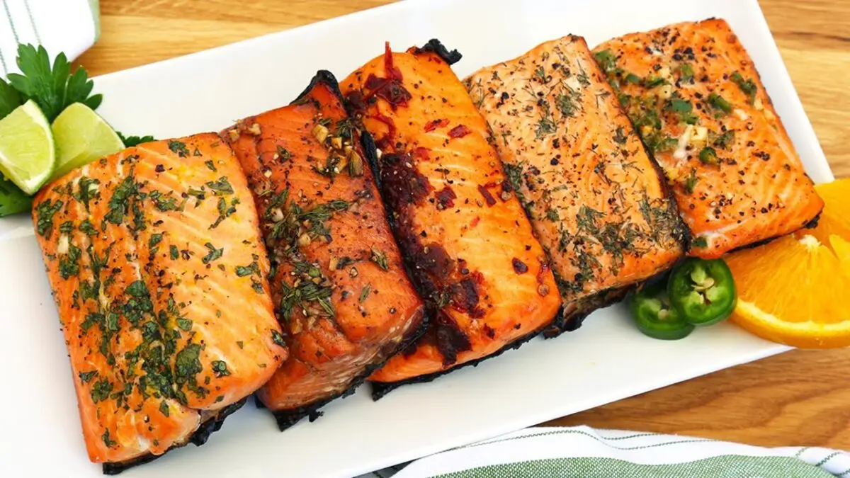 Salmon: how to marinate correctly? Video