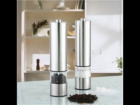 Salt and pepper mill: video review