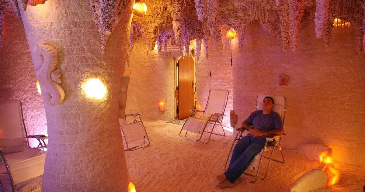 Salt cave and health benefits