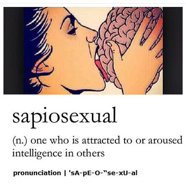 Sapiosexual: all about sapiosexual people