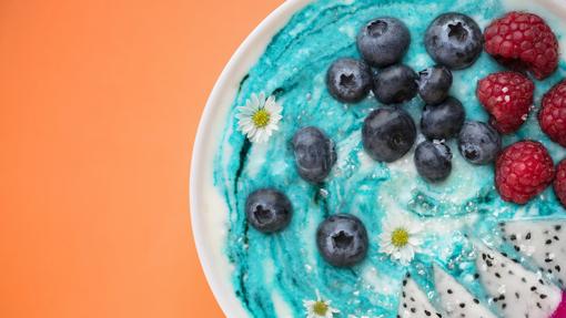 Sapphire Breakfast: All About Blue Food