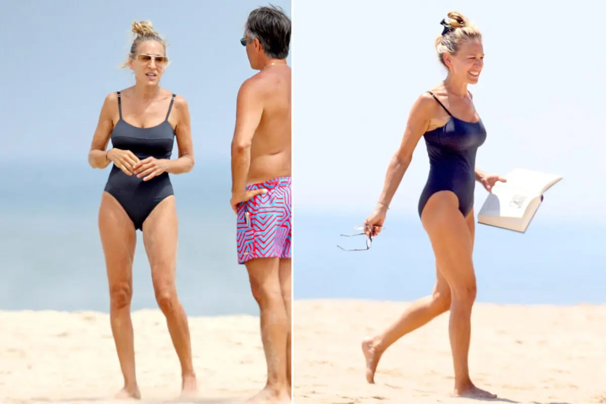 Sarah Jessica Parker in a swimsuit photo 2014