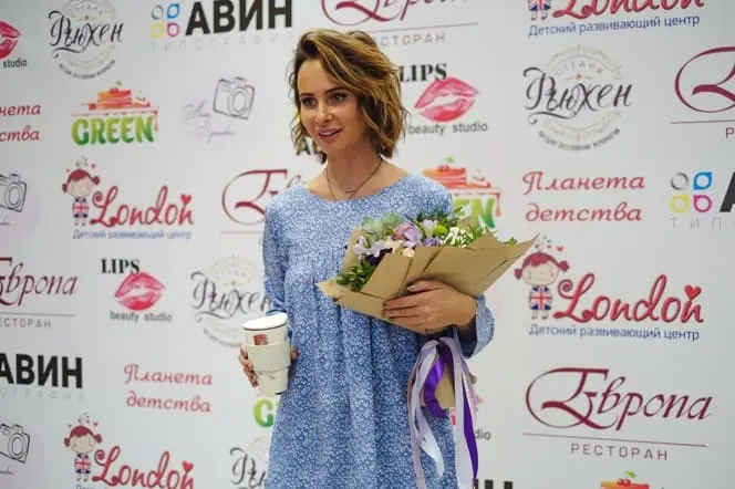 Sasha Zvereva seminar Smart moms Beautiful moms in Samara 2017