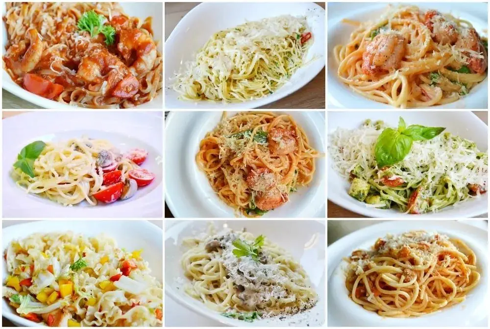 Sauces to give pasta color and flavor