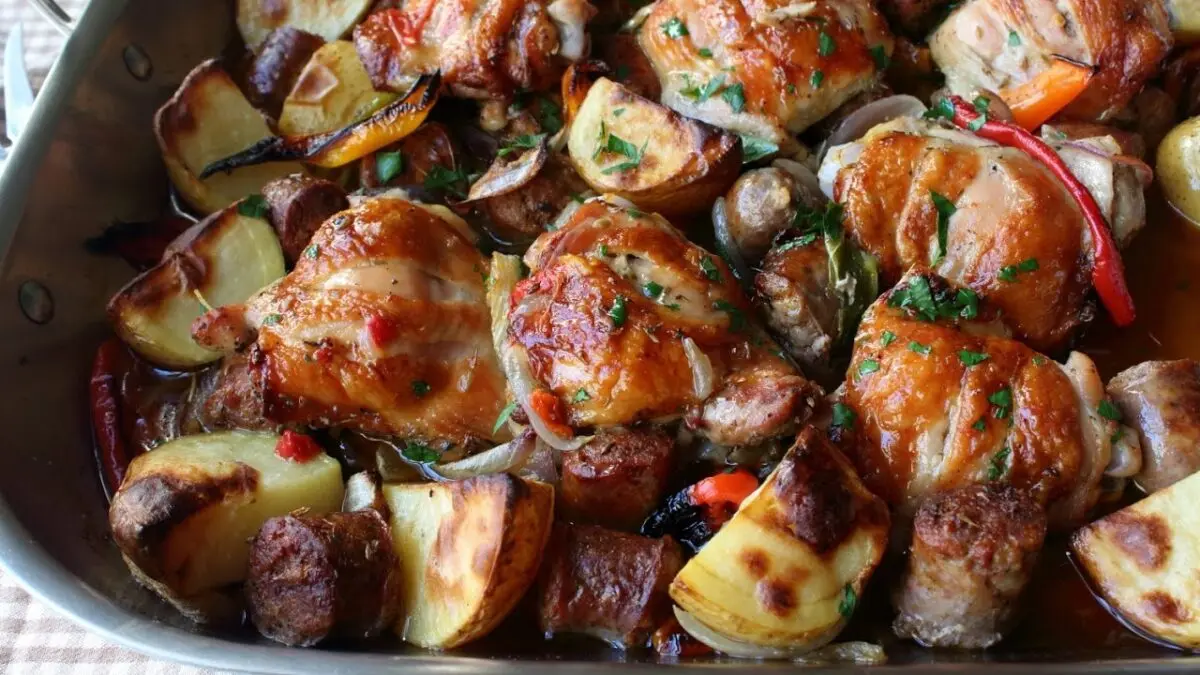 Sausage dishes: video recipes