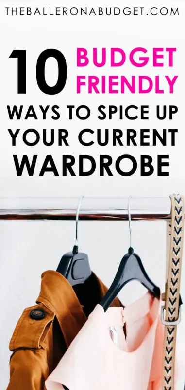 Saving Clothes: Budget Ways to Reanimate Your Favorite Things