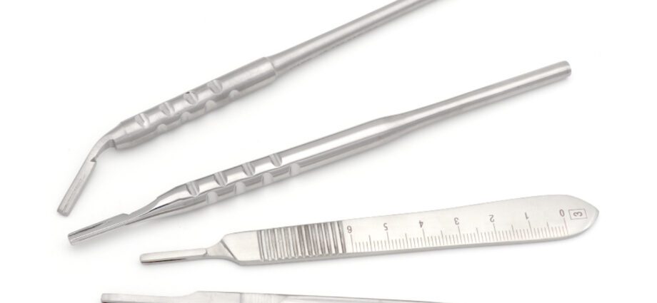 Scalpel, scalpel: what are they used for?