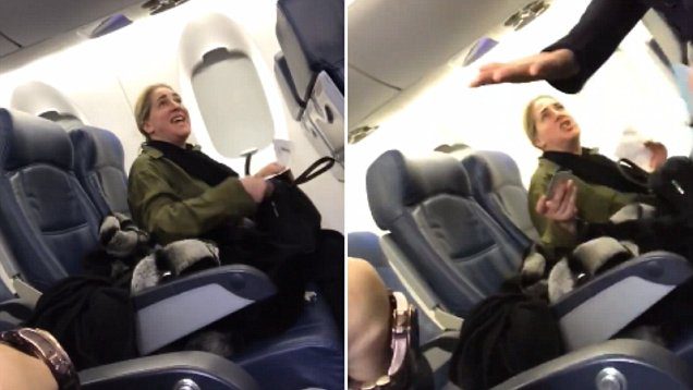 Schandaal in het vliegtuig: de ambtenaar werd ontslagen vanwege het huilen van een kind