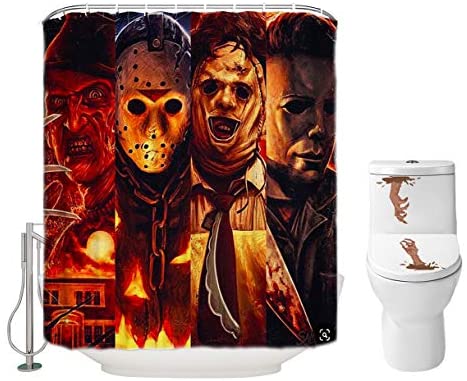 Scary kitchen and bathroom accessories