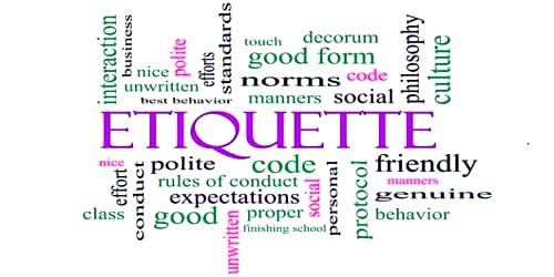 School etiquette: rules, culture, how to behave in class and school