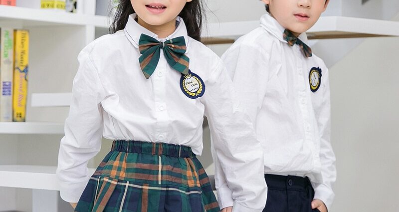 School uniform for a child