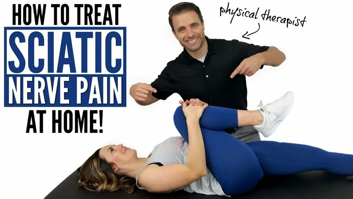 Sciatic nerve: how to relieve inflammation? Video