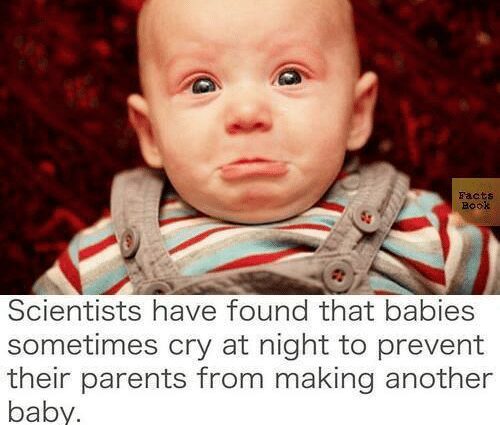 Scientists have found out what leads to baby crying