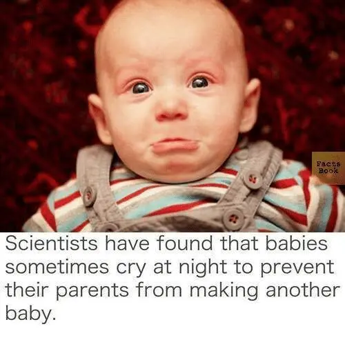 Scientists have found out what leads to baby crying