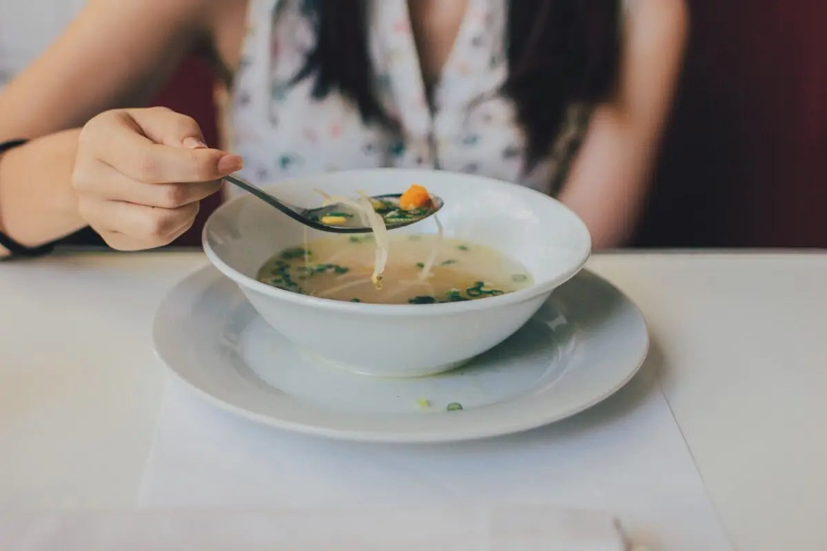 Scientists: soup is the basis for a diet