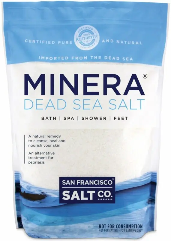 Sea salt for baths