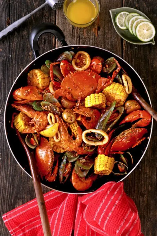 Seafood (recipe)