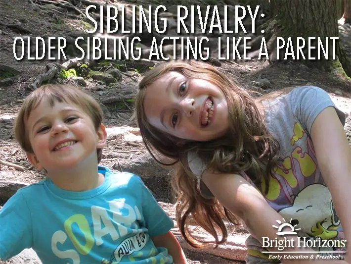 Second child siblings major mistakes