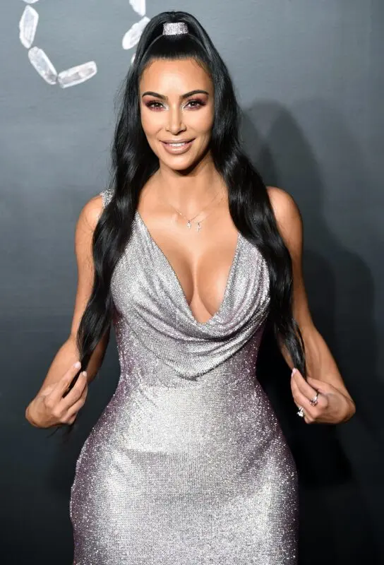 Secrets of youth and beauty Kim Kardashian