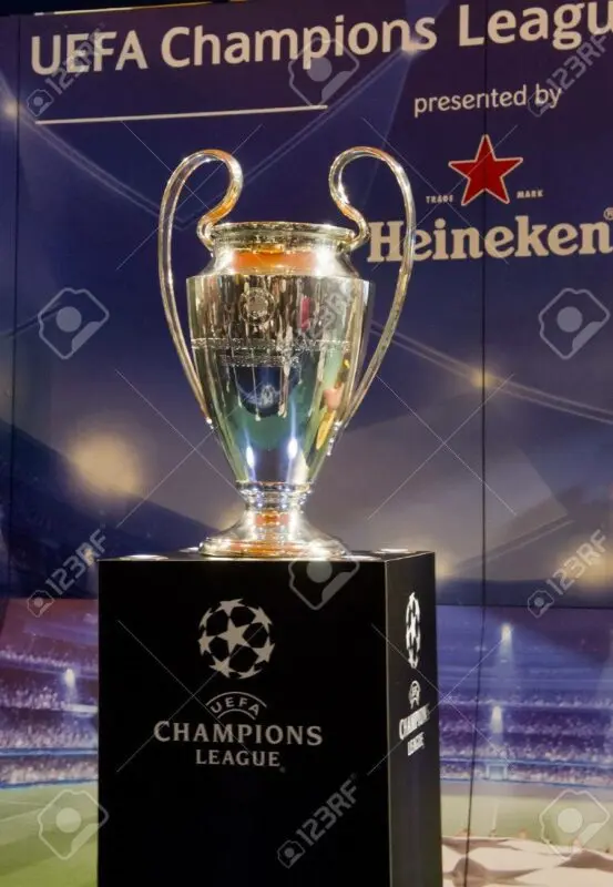 See the Champions taken a Heineken