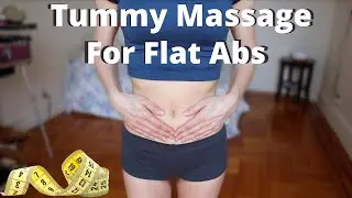 Self-massage of the abdomen for weight loss. Video