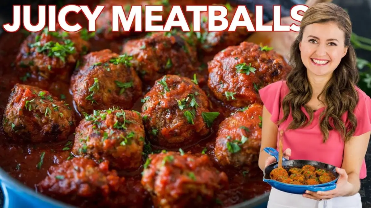 Semolina meatballs: recipe. Video