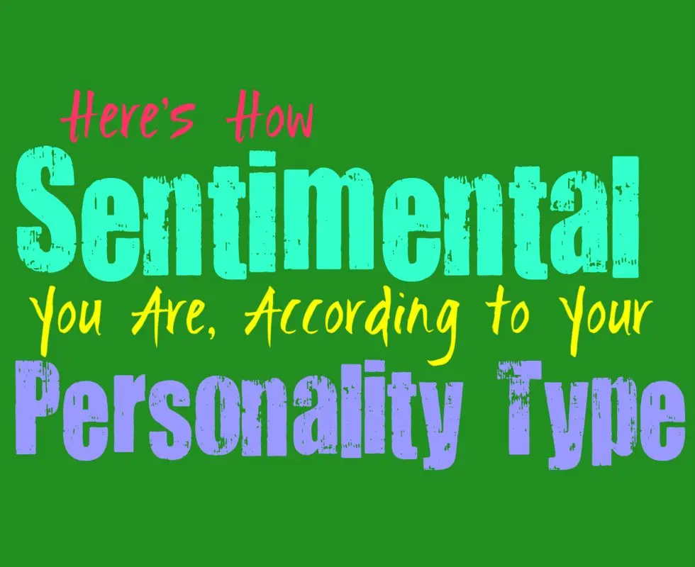 Sentimental personality