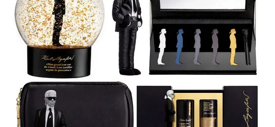 Sephora: cosmetics from Karl Lagerfeld