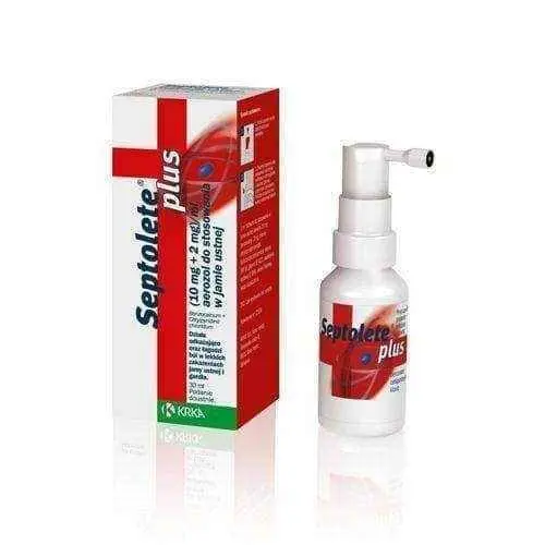 Septolete Plus for sore throat