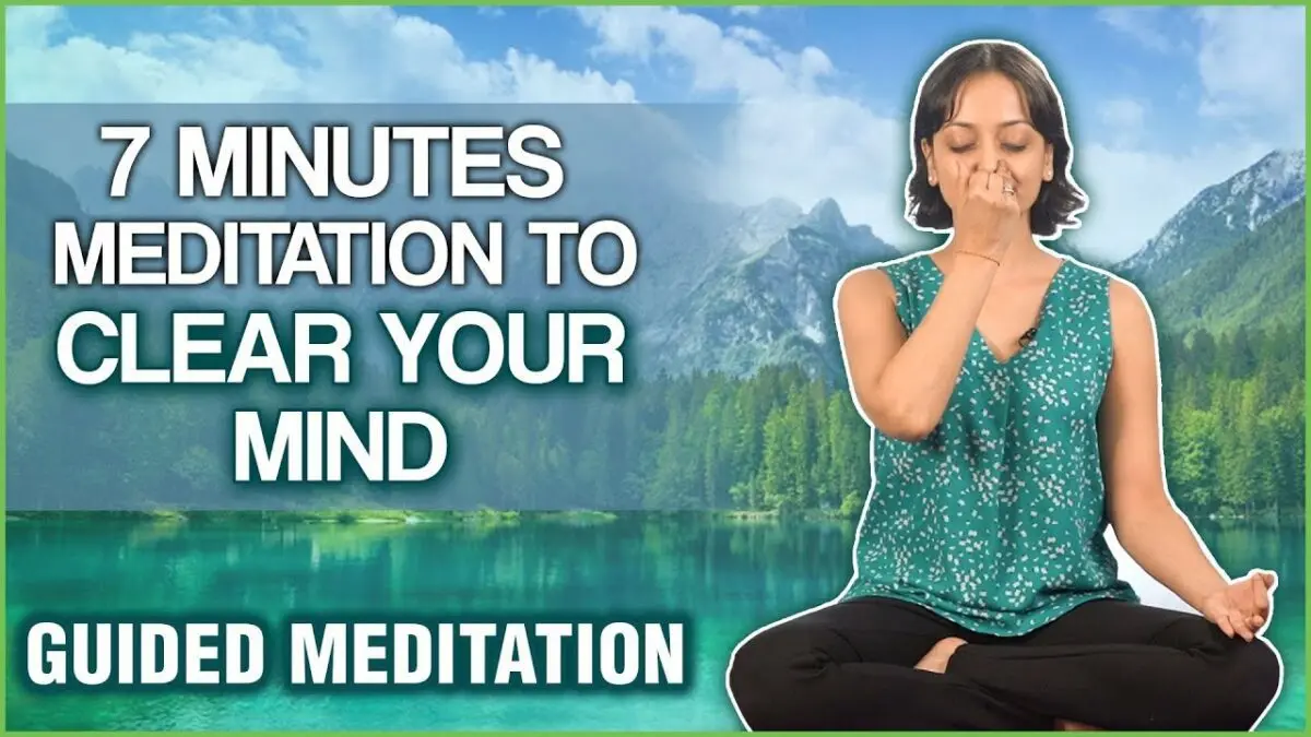 Seven minutes of meditation to get out of destructive self-demand
