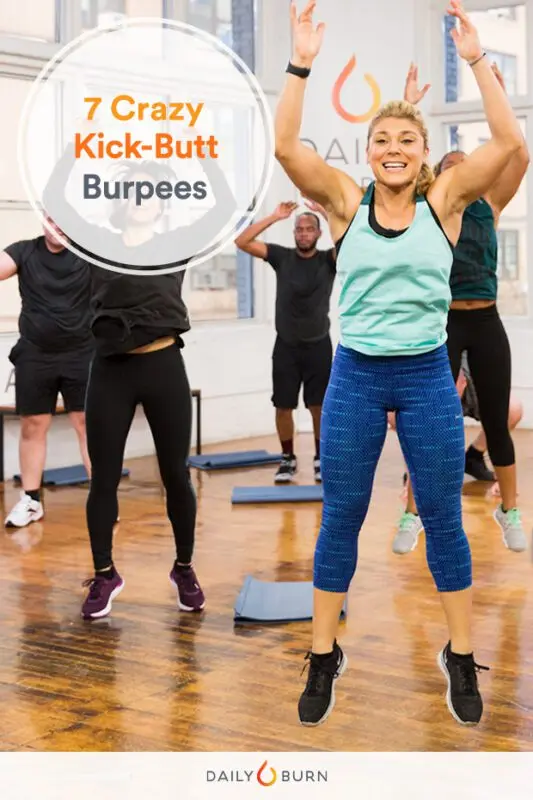 Seven types of burpees and how to do them right