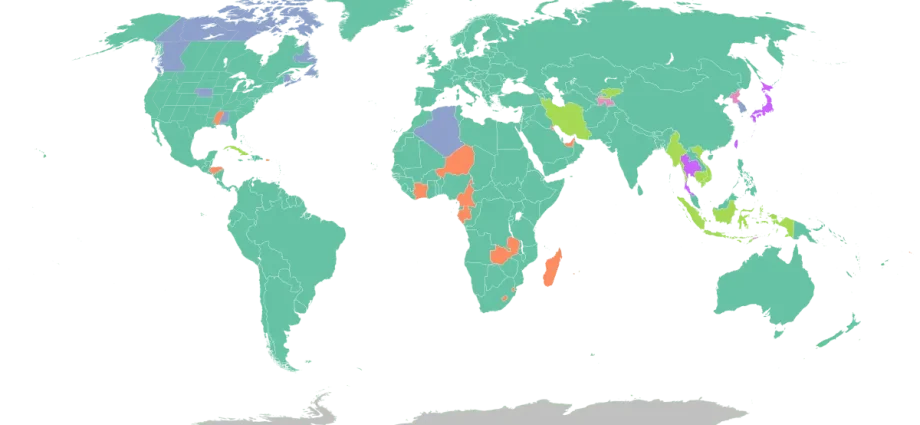 Sexual majority: at what age are you sexually major?