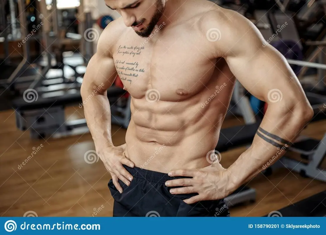 Sexy men, bodybuilders, fitness trainers, sports, Izhevsk, perfect figure