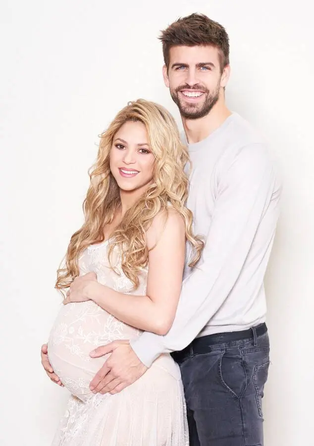 Shakira gave birth to a son and got prettier