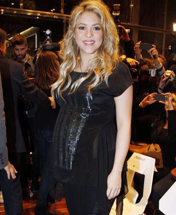 Shakira&#8217;s maternal instinct