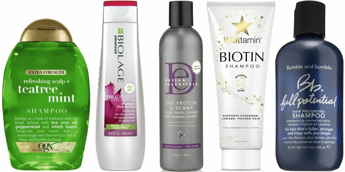 Shampoos for hair growth, reviews