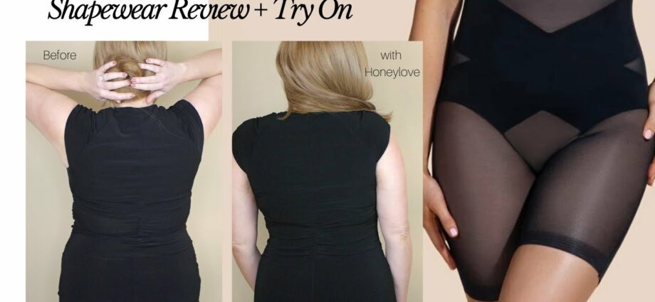 Shapewear: video reviews