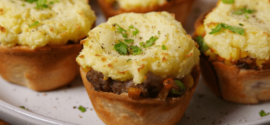 Shepherd&#8217;s Mini Pie