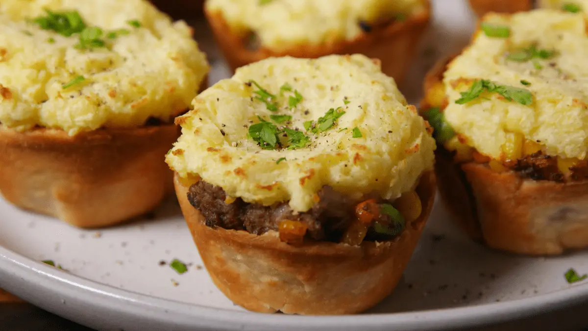 Shepherd&#8217;s Mini Pie