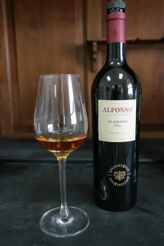 Sherry wine, an unknown