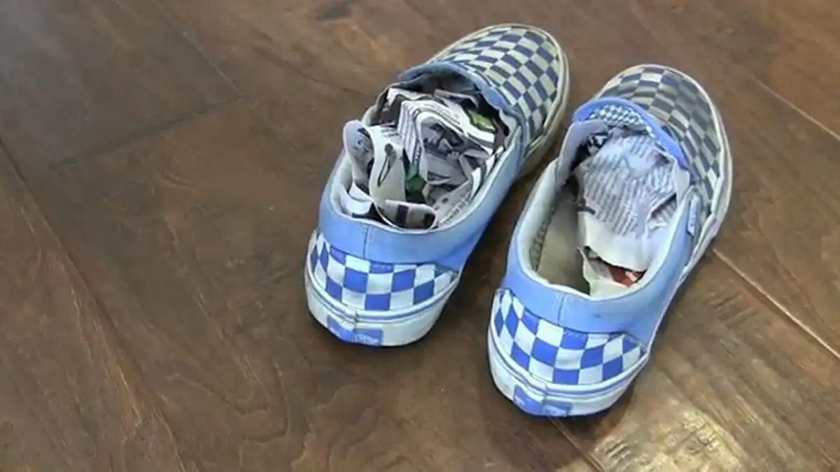 Shoe odor: how to get rid of? Video