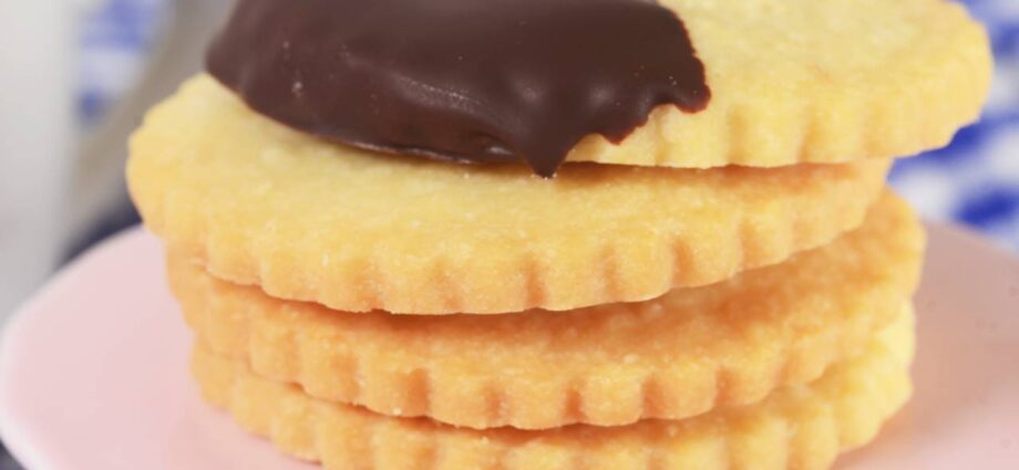 Shortbread cookies: how to bake deliciously? Video