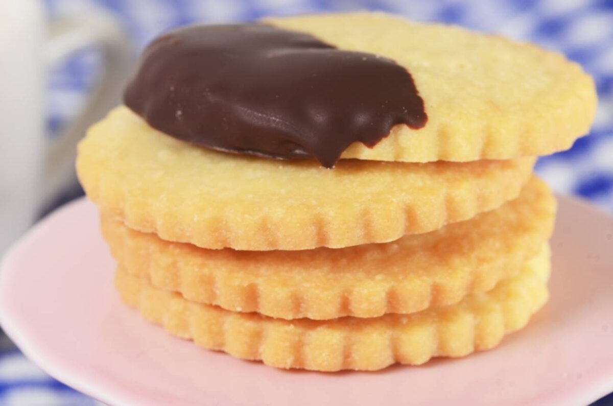 Shortbread cookies Baking