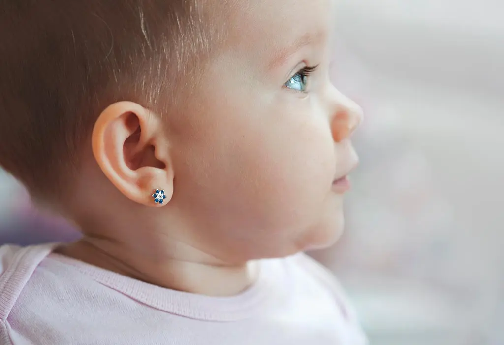 Should you pierce your child&#8217;s ears and when