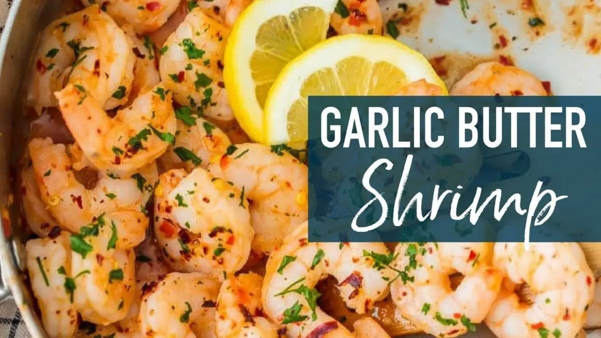 Shrimp in garlic sauce: recipe. Video