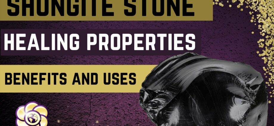 Shungite: description, properties, application. Video