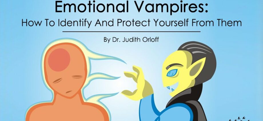 Signs That Identify “emotional Vampires” And How To Neutralize Them ...