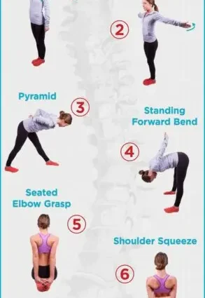 Simple exercises for beautiful posture