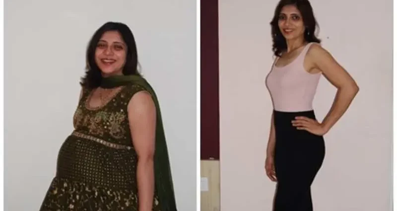 Single mother lost 52 kg after childbirth and became a model